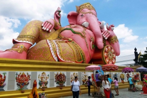 From Bangkok: Chachoengsao Tour and Bang Pakong River Cruise