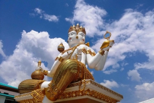 From Bangkok: Chachoengsao Tour and Bang Pakong River Cruise