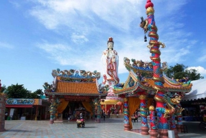 From Bangkok: Chachoengsao Tour and Bang Pakong River Cruise