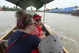 From Bangkok: Chachoengsao Tour and Bang Pakong River Cruise