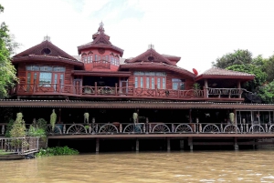 From Bangkok: Chachoengsao Tour and Bang Pakong River Cruise