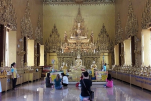 From Bangkok: Chachoengsao Tour and Bang Pakong River Cruise