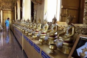 From Bangkok: Chachoengsao Tour and Bang Pakong River Cruise