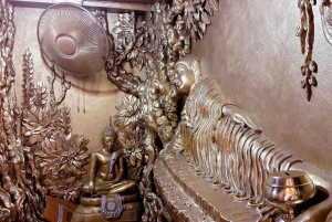 From Bangkok: Chachoengsao Tour and Bang Pakong River Cruise