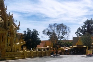 From Bangkok: Chachoengsao Tour and Bang Pakong River Cruise