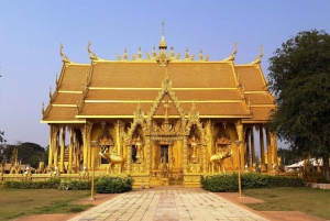 From Bangkok: Chachoengsao Tour and Bang Pakong River Cruise