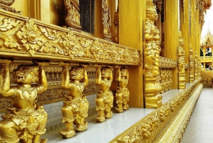 From Bangkok: Chachoengsao Tour and Bang Pakong River Cruise