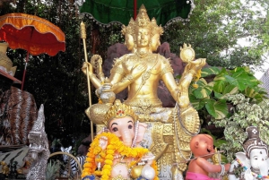 From Bangkok: Chachoengsao Tour and Bang Pakong River Cruise