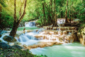 From Bangkok: Erawan Park & Kanchanaburi Small-Group Tour