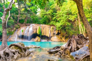 From Bangkok: Erawan Park & Kanchanaburi Small-Group Tour