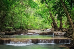 From Bangkok: Erawan Park & Kanchanaburi Small-Group Tour