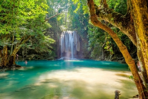 From Bangkok: Erawan Park & Kanchanaburi Small-Group Tour