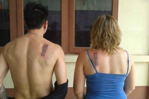 Da Bangkok: Esperienza di tatuaggio sacro al Wat Bang Phra