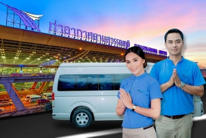 Bangkok Airport: Private Hotel Transfer Free Tollway