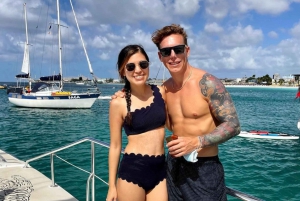 Barbados: Catamaran Tour with Snorkeling and Lunch