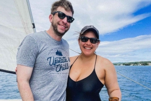 Barbados: Catamaran Tour with Snorkeling and Lunch