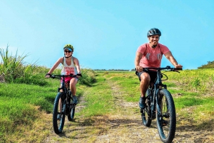 Ländliche Tracks und Trails Geführte E-Bike Tour