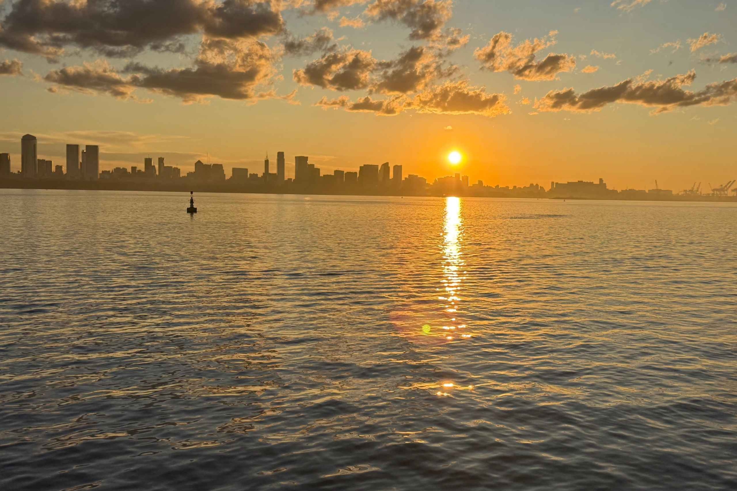 Buenos Aires: Puerto Madero Sunset Cruise mit offener Bar