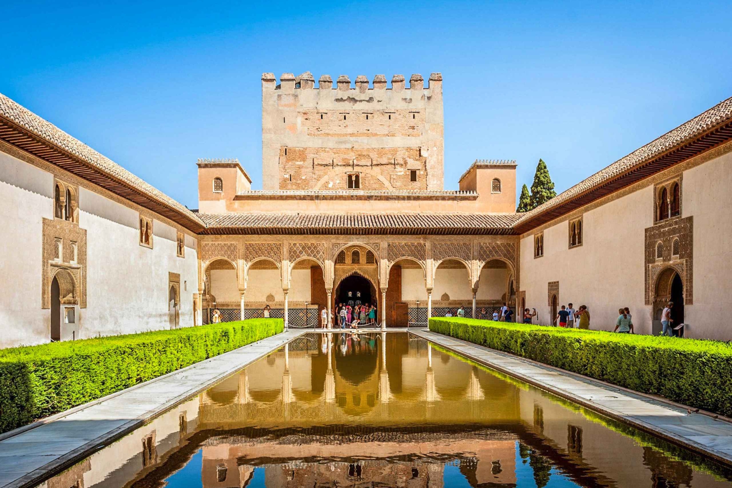 Granada: Alhambra und Nasridenpaläste - Ticket