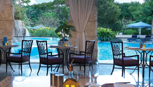 The Spa Café at Sandy Lane