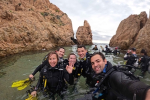 Tossa de Mar: PADI Discovery Scuba Diving an der Costa Brava