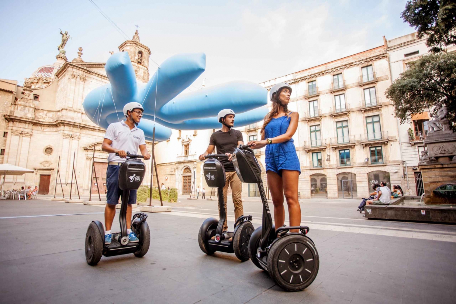 Barcelona: Tour de Segway em Montjuïc