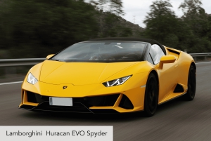 City tour de 90 minutos em supercarros por Barcelona até ao Monte Tibidabo