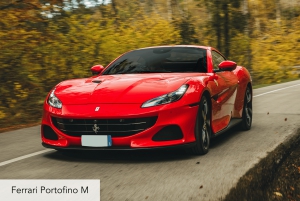 City tour de 90 minutos em supercarros por Barcelona até ao Monte Tibidabo