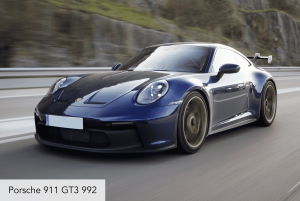 City tour de 90 minutos em supercarros por Barcelona até ao Monte Tibidabo