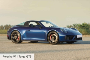 City tour de 90 minutos em supercarros por Barcelona até ao Monte Tibidabo