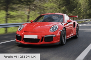 City tour de 90 minutos em supercarros por Barcelona até ao Monte Tibidabo