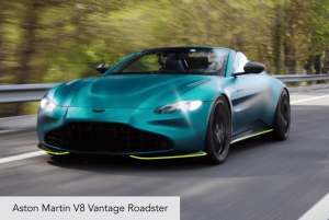 City tour de 90 minutos em supercarros por Barcelona até ao Monte Tibidabo