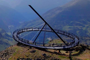 Andorra and France from Barcelona. 3 countries in one day.