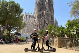 3-timers Sagrada Familia eScooter-tur