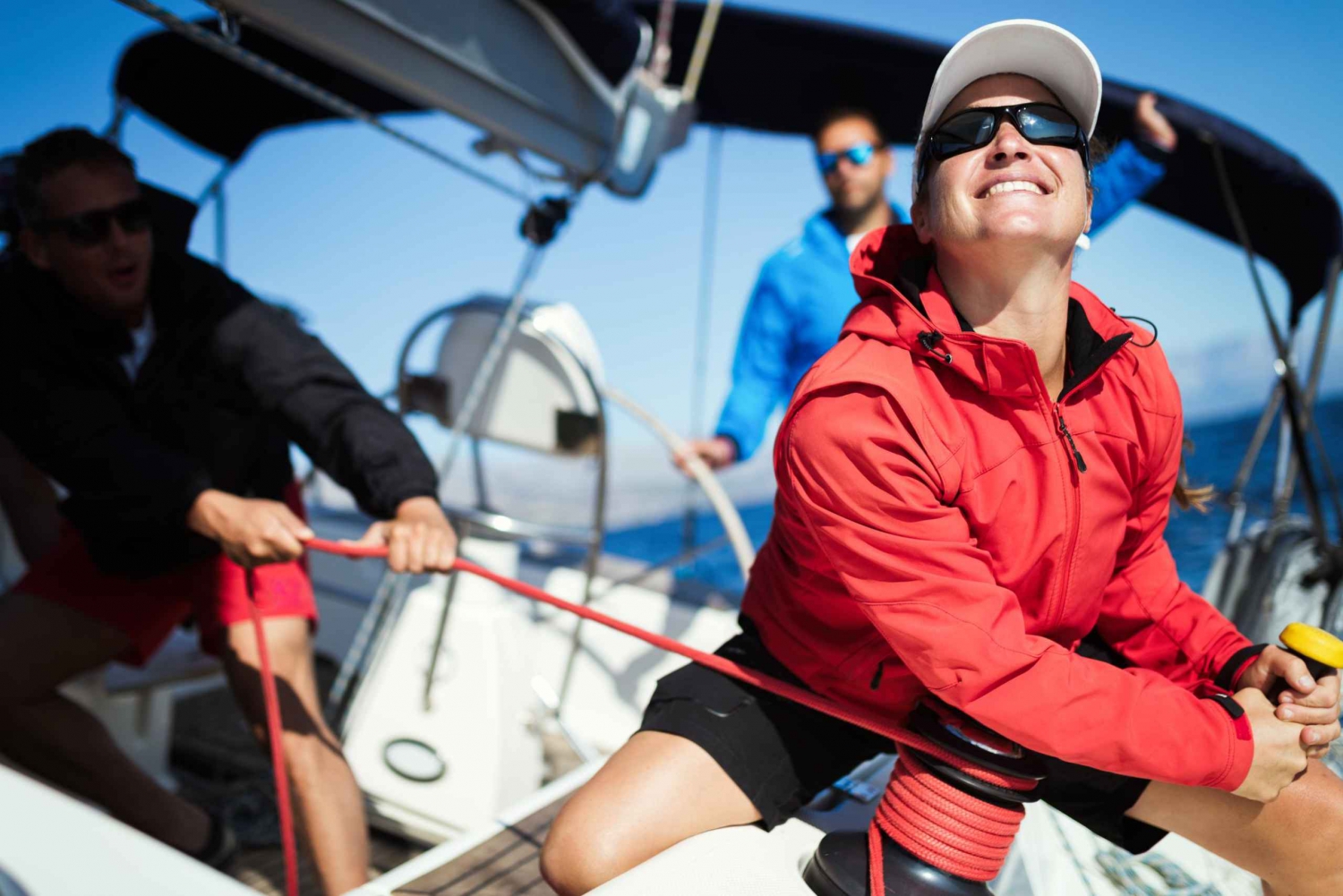 Барселона: 3-часовой курс парусного спорта