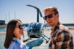 Barcelona 360: Flying, Sailing & Walking Guided Small Group