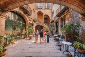 Barcelona 360: Flying, Sailing & Walking Guided Small Group