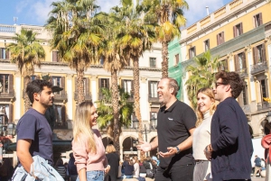 Barcelona 360: Flying, Sailing & Walking Guided Small Group