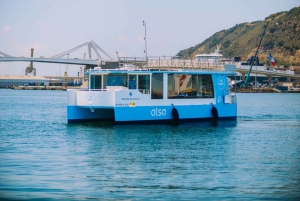 Barcelona 360: Flying, Sailing & Walking Guided Small Group