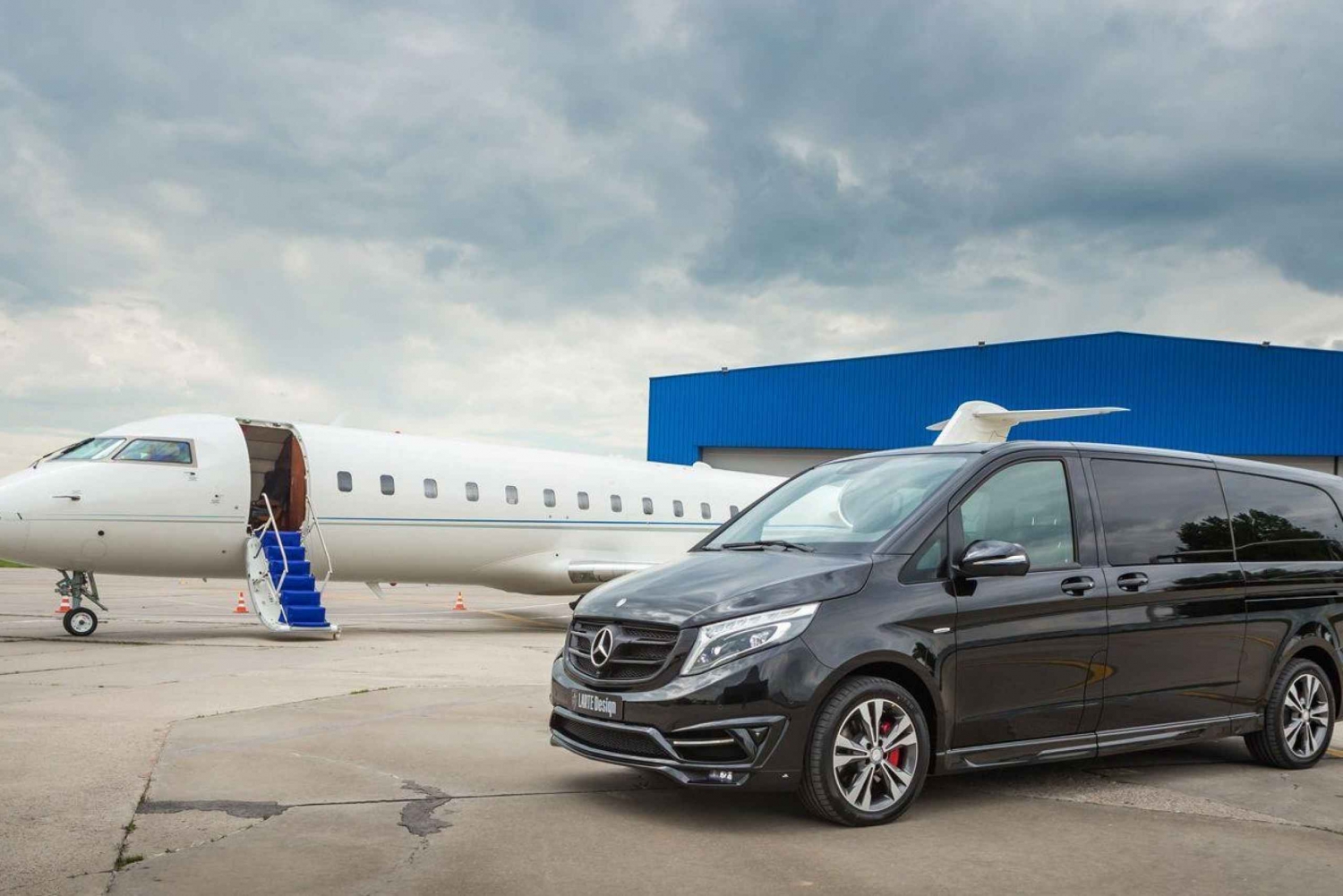 Transfer lotniskowy w Barcelonie (prywatny): Przylot lub Odlot