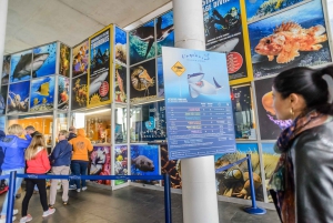 Barcelona Aquarium: Skip-the-Line Admission Ticket