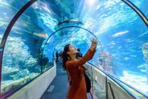 Barcelona Aquarium: Skip-the-Line Admission Ticket