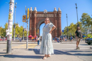 Barcelona: Arco do Triunfo Experiência Fotográfica Privada