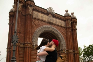 Barcelona: Arco do Triunfo Experiência Fotográfica Privada