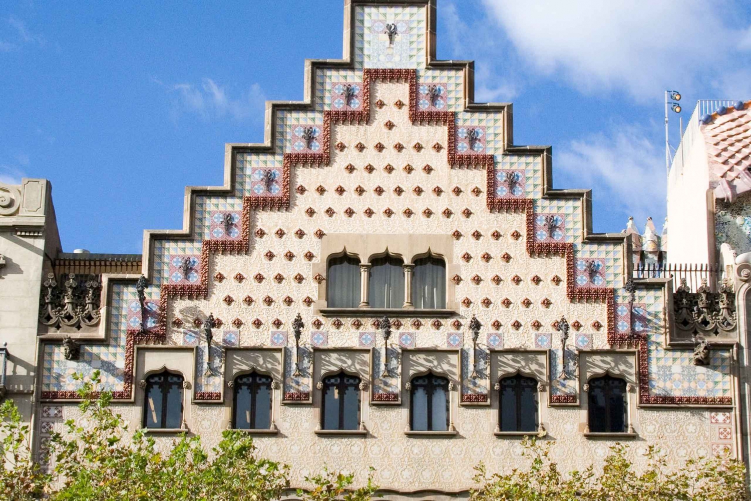 バルセロナ：カサ アマトリェール優先入場チケット