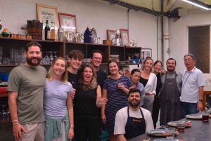 バルセロナ：地元シェフと一緒にカタルーニャ風タパスを味わいましょう