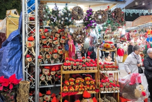 バルセロナ：クリスマスライトと隠れた街並みを巡るウォーキングツアーをご案内します