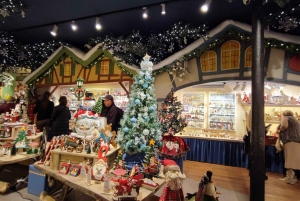 バルセロナ：クリスマスライトと隠れた街並みを巡るウォーキングツアーをご案内します