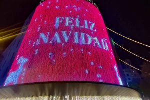 バルセロナ：クリスマスライトと隠れた街並みを巡るウォーキングツアーをご案内します