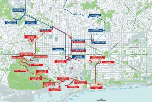 Barcelona: City Sightseeing Hop-On Hop-Off Bus Tour